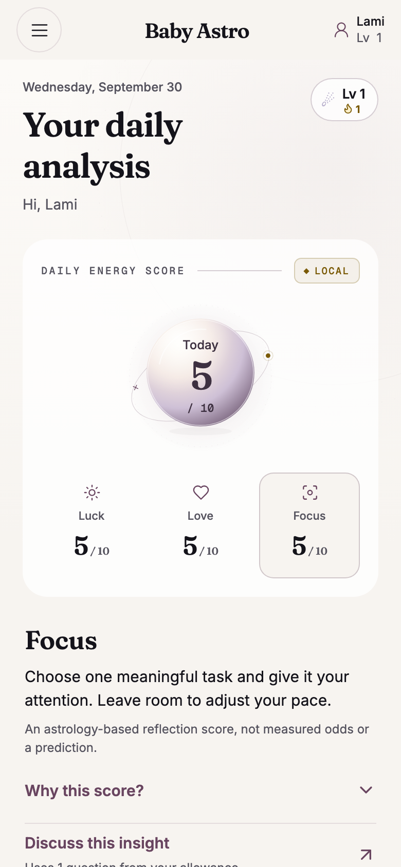 Daily analysis — web QA preview, 30 September 2026