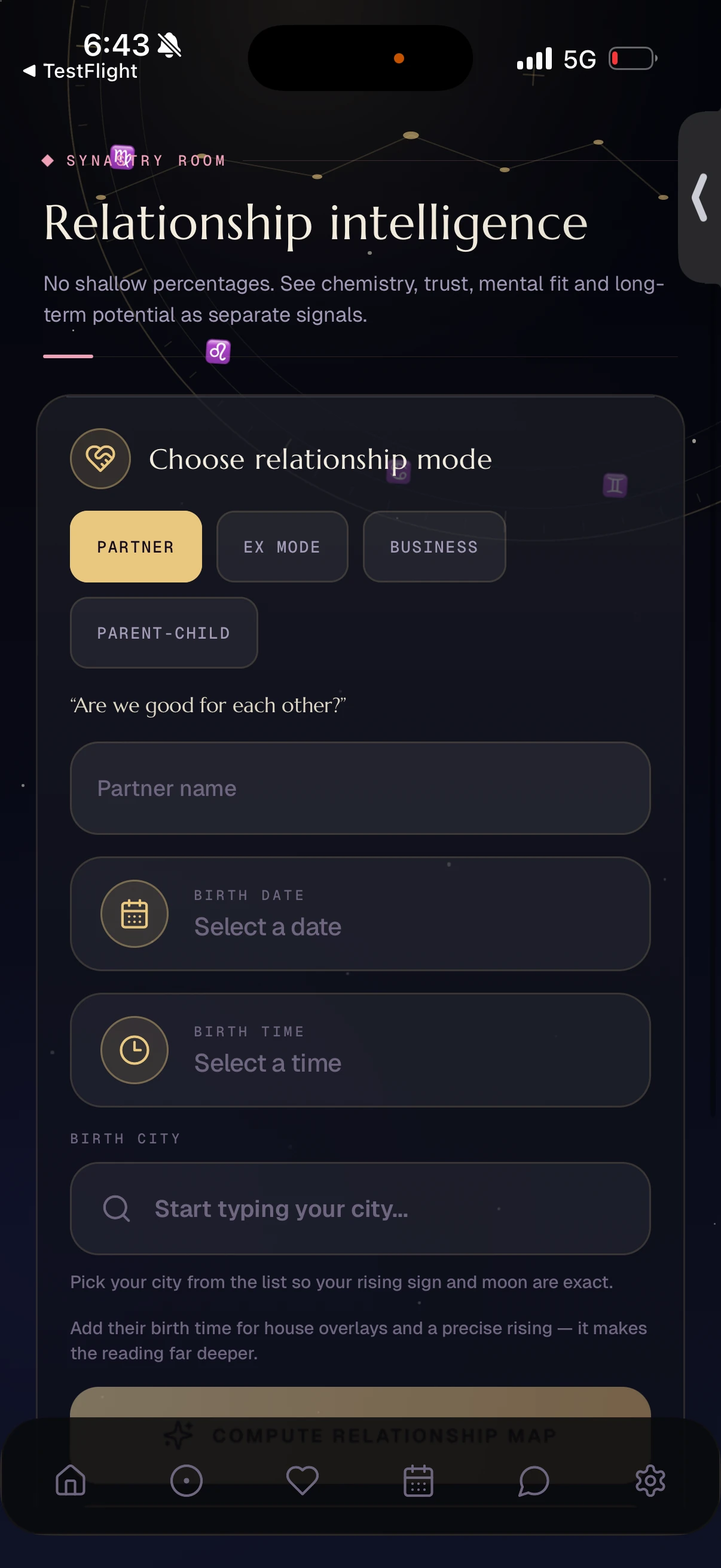 Baby Astro app