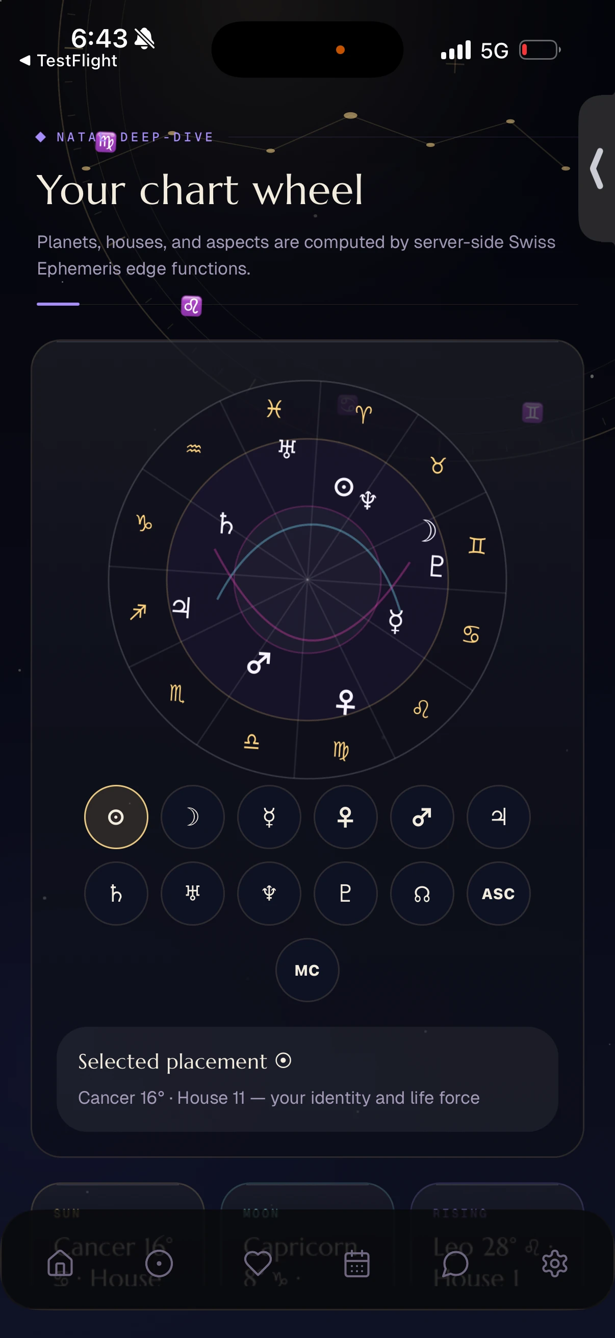 Baby Astro app screenshot 4 of 5