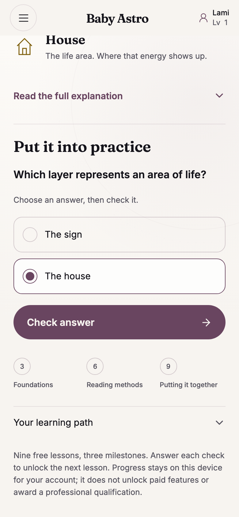 Learning quiz — web QA preview, 30 September 2026
